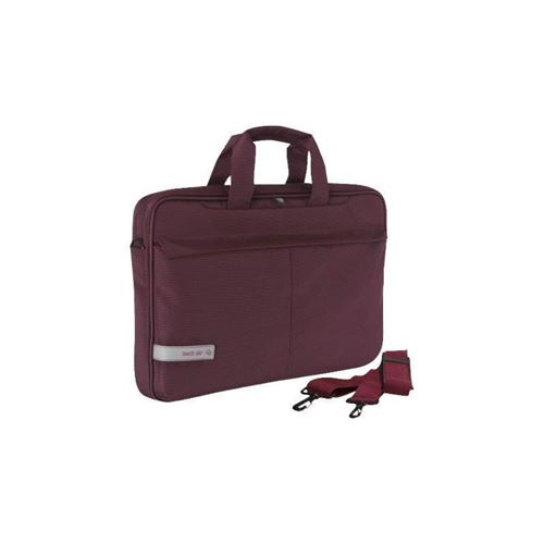 TECHAIR - Sacoche pour Ordinateur Portable Souple avec attache Trolley