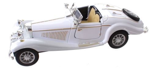 Toi-Toys Oldtimer pull back 15 cm garçons blanc