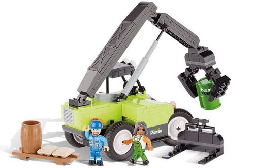 Cobi kit de construction véhicule agricole junior 22 cm vert 252-pièces