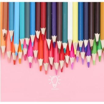 Crayon de couleur  Boite de 120 crayons de couleurs Professionnel