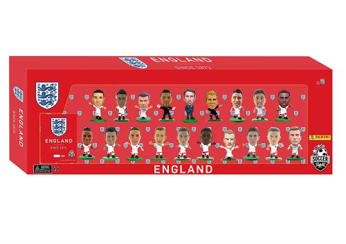 SOCCERSTARZ- England 19 Joueurs Figurine, ENGTP19