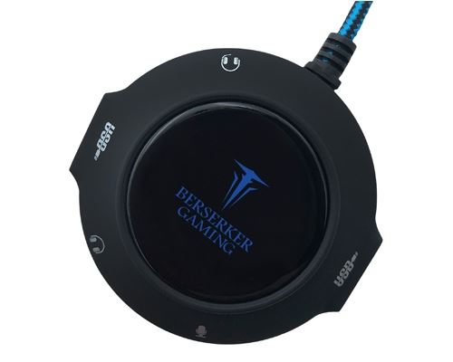 Adaptateur USB Audio Multi-fonction-SYN-BERSERKER GAMING