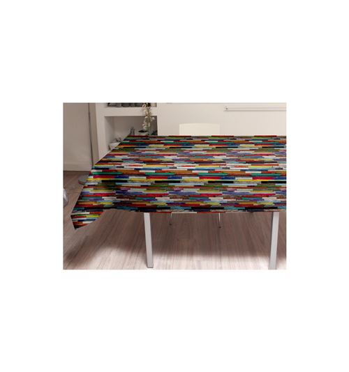 Nappe toile cirée rectangle 140x240 cm ATLANTIQUE