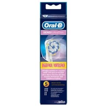 Oral-b sensi ultrathin 5 pièce(s) blanc () braun no