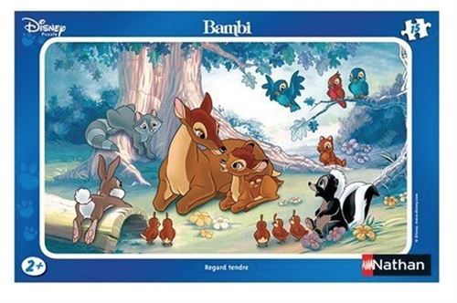 15 pièces - Bambi : Regard tendre