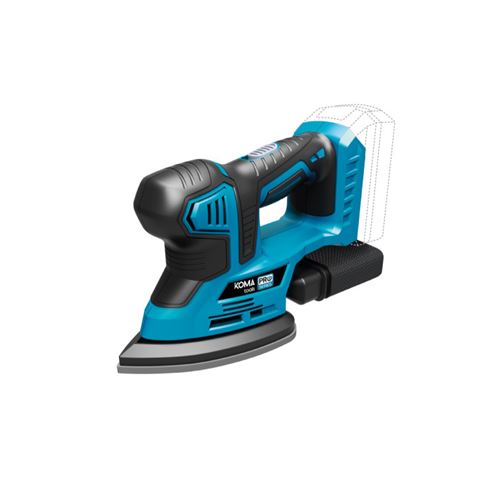 EDM - Ponceuse triangulaire KOMA - 20V - Sans batterie ni chargeur - Image 3