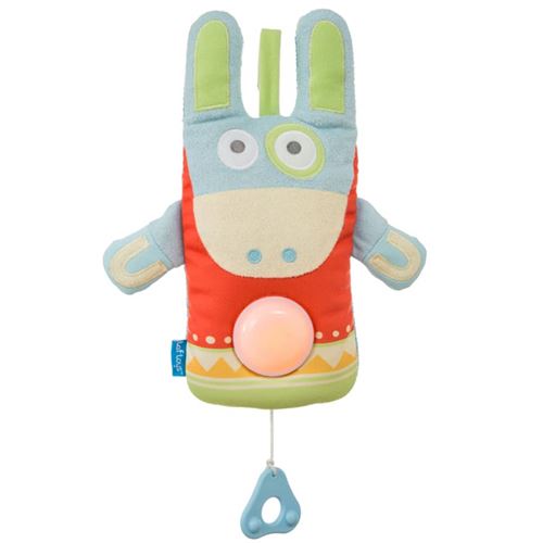 Taf Toys Âne Sleepy Pal Musical 11775