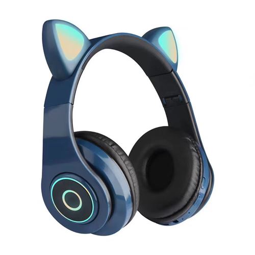 21€50 sur Casque de stéréo pour Bluetooth 5.0 chat oreille lapin
