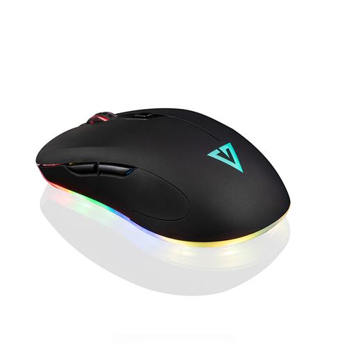 Souris Gaming Modecom Volcano GMX Silent Assassin RGB Silencieuse
