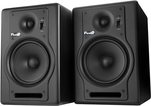 Fluid Audio F5 Paire de moniteurs Noir