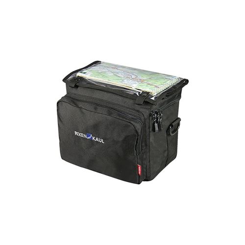 Sacoche velo cintre klickfix daypack box 26x22x16 8l + porte carte/housse (avec fixation)