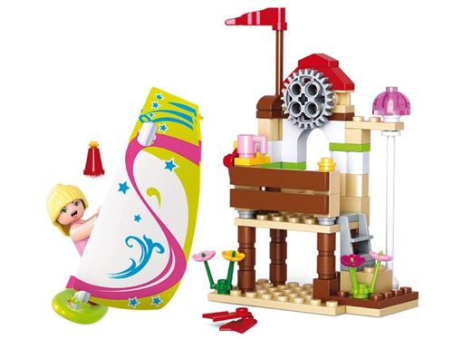 Sluban - Kit de Construction, M38-B0601, Multicolore