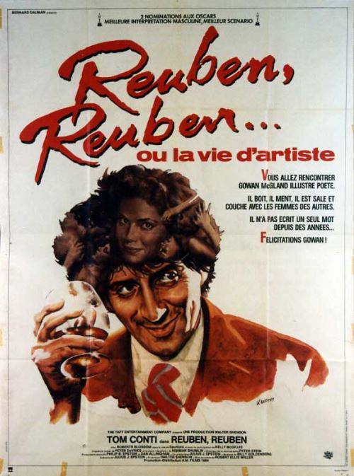 Reuben, Reuben, ou la vie d'artiste AFFICHE CINEMA ORIGINALE