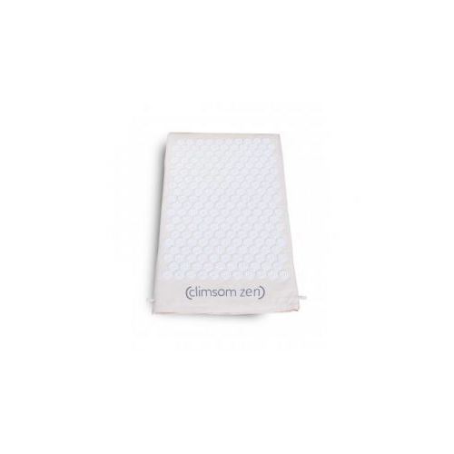 Climsom Tapis d'acupression Zen Blanc