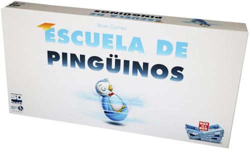 SD Games – école de Pingouins, Set de Table (sdgescpin01)