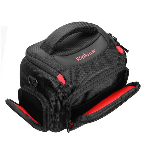 Sac à bandoulière de protection étanche voyage sac de transport sac à main pour Moyen