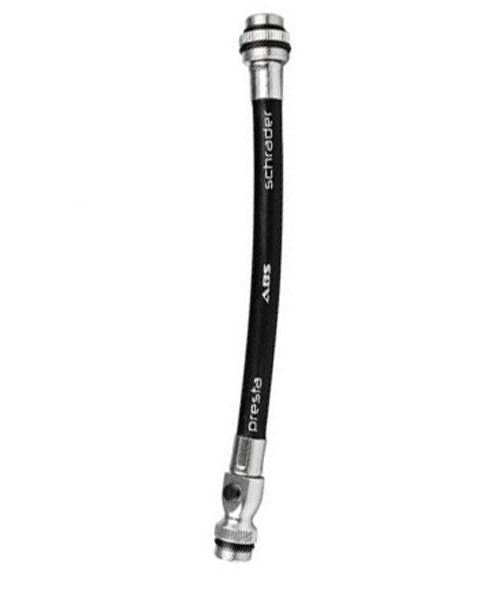 Lezyne Pompes à air Lezyne Abs Shock Chuck With Std Pressure Floor Pumps One Size