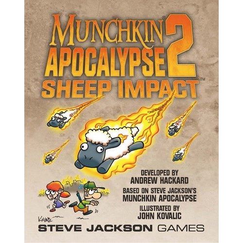Munchkin Apocalypse 2 Sheep Impact Game