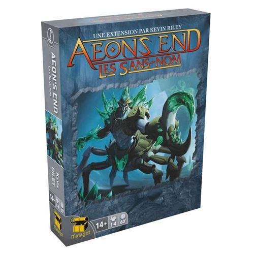 Editions Du Matagot Aeon's End - Les Sans Nom Ext.2