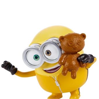 Figurine Action Minions Bob et Gong 11 cm