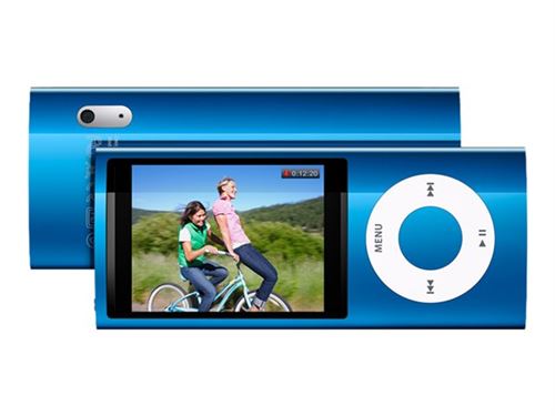 Apple Ipod Nano - 5Ème Génération - Lecteur Numérique - 8 Go - Bleu
