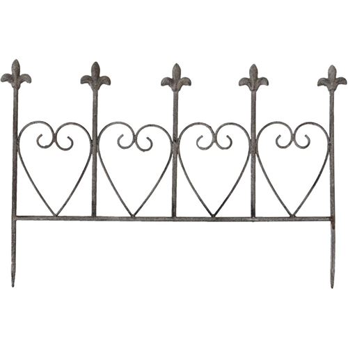 La Grande Prairie - Bordure de jardin coeur romantique