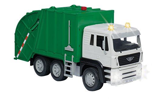 Véhicule de camion de recyclage entraîné