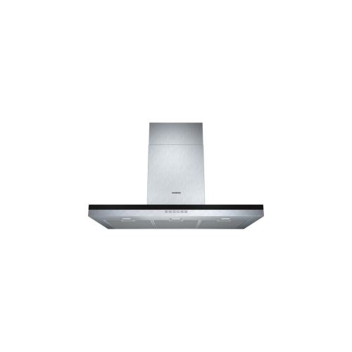 SIEMENS Hotte Décorative Murale BOX Largeur 90 cm Débit 730M3/H A+ INOX