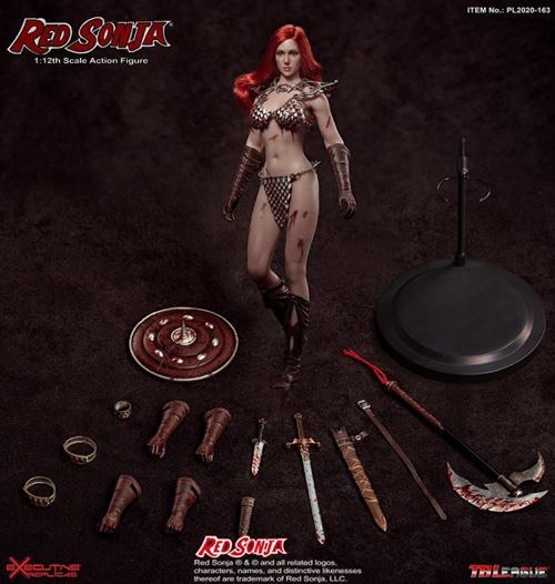 Figurine Phicen TbLeague - Red Sonja