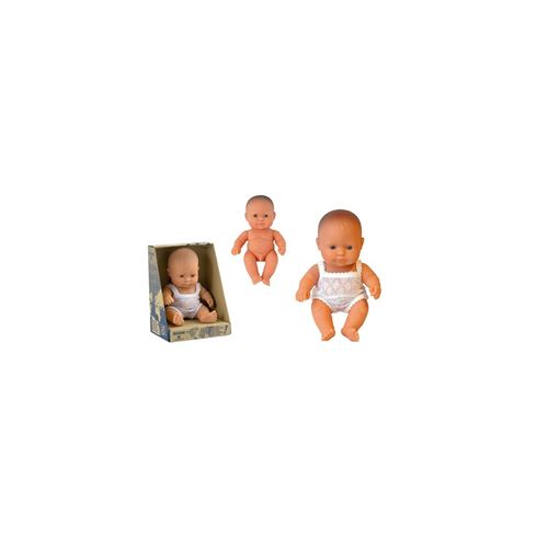 Miniland Baby doll Blanke Boy 21 cm