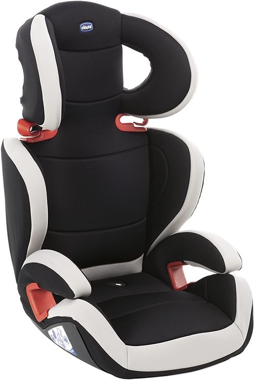 Chicco siège auto junior Key42 x 48 cm polyester noir/blanc