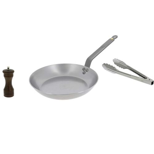 Box Teaklover Mineral B 26 Tongs Mühle - De Buyer