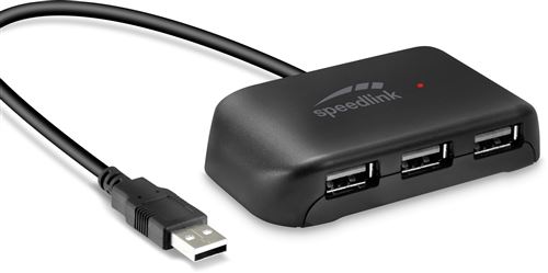 Hub Speedlink Snappy EVO USB 2.0 / 4 Ports - Actif