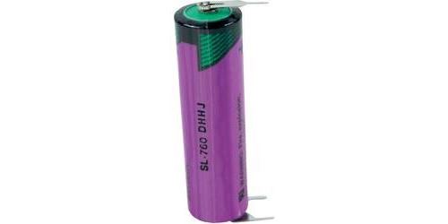 Pile spéciale R6 (AA) lithium Tadiran Batteries SL760PT picots à souder en U 3.6 V 2200 mAh 1 pc(s)