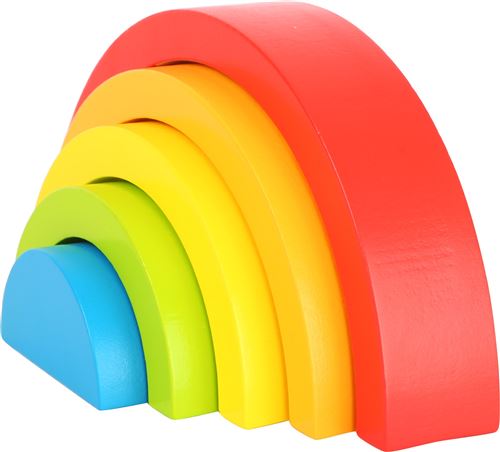 Small Foot Des blocs de bois arc 16 cm de bois de 5 pièces