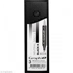 Set Graph'it de 3 marqueurs Dégradé Noir et Blanc