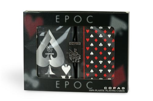 Copag - Jeux de cartes - Bridge : Coffret Epoc