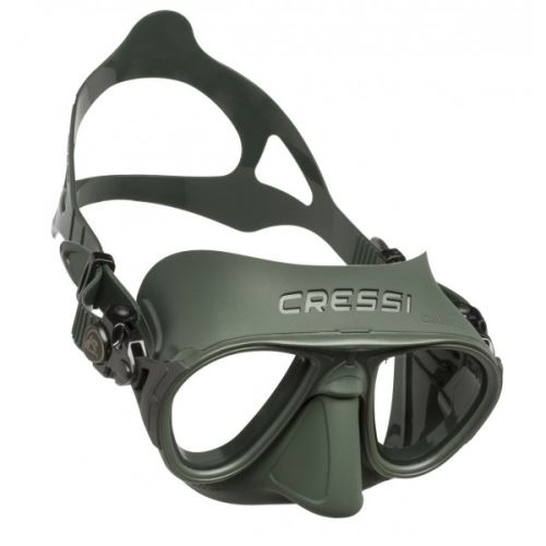 Masque Calibro Cressi - Couleur - Noir/Vert