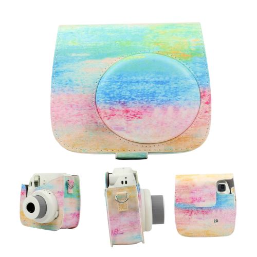 pour Fujifilm Instax Mini 9 Bundle D'Appareil Photo Argentique avec Étui, Album, Filtres XJ006