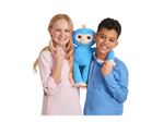 WowWee Fingerlings HUGS - BORIS - Jouet de singe en peluche interactif - turquoise