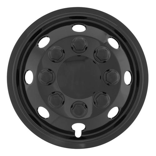 AutoStyle enjoliveurs Utah 14 pouces ABS noir lot de 4