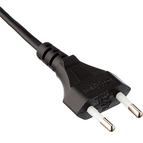 Waytex 51130 Cable d'alimentation C7 longueur 1,80m Noir - Chargeur et câble  d'alimentation PC - Achat & prix