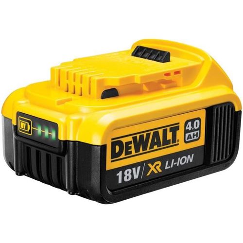 Dewalt Noir Batterie Li-Ion 18V 4Ah - Dcb182-Xj