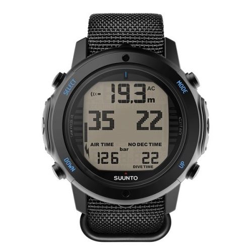 Montre Ordinateur D6I Novo Zulu - Couleur - Noir