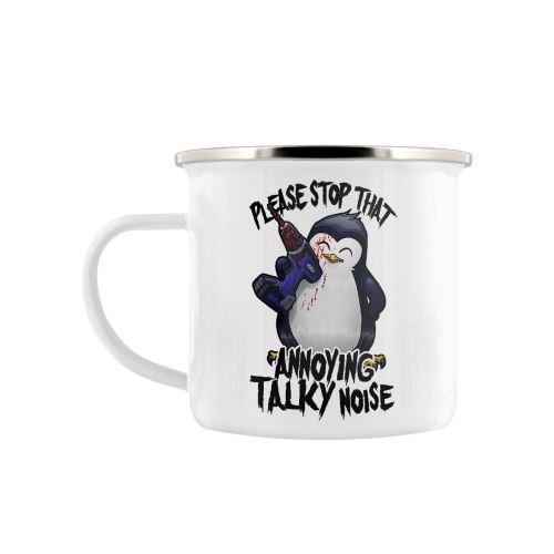 Psycho Penguin - Tasse THAT ANNOYING TALKING (Taille unique) (Blanc) - UTGR1042