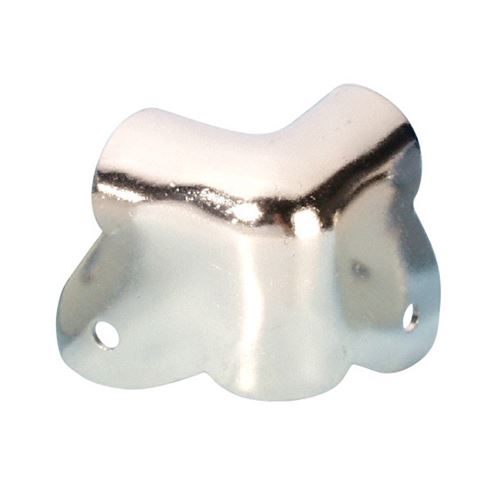 Petit coin métal arrondi