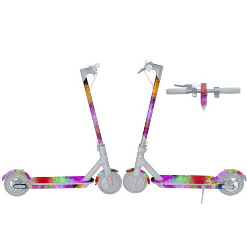 Sticker Électrique Scooter Kit Autocollant Poussière Étanche Pour Xiaomi M365 Corps Entier BT101