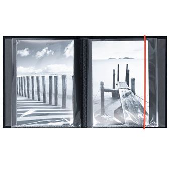 Album Photo Traditionnel Panodia 30 x 30 cm Blanc Casse - Album