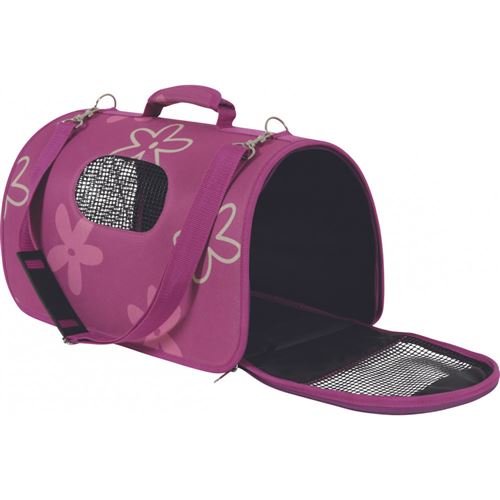 Meilleurs prix pour Panier de transport Flower. taille L. couleur prune. pour chat ou chien. - zolux - ZO-423448PRU