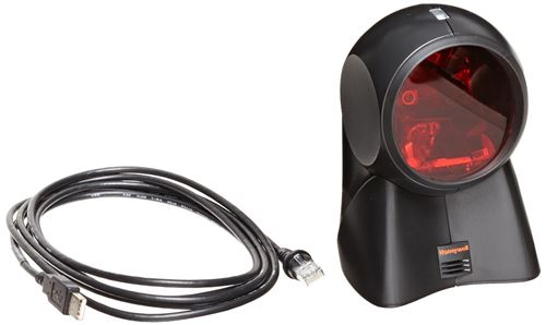 Metrologic Instruments Honeywell Ms7120 Orbit - Scanner De Code À Barres - Modèle Bureau - 1120 Lignes/S - Décodé - Usb